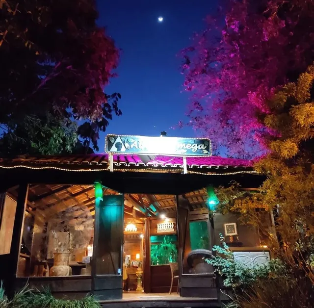 Hotel Pousada Alfa e Ômega. Em Alto Paraíso de Goiás. Chapada dos Veadeiros