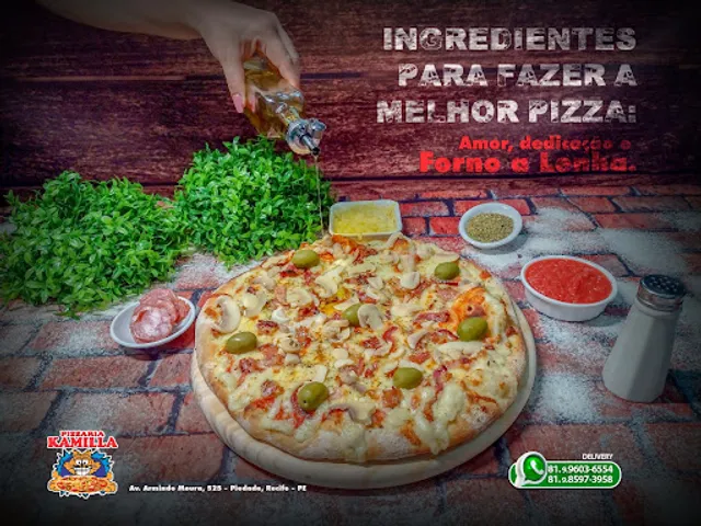 Pizzaria Kamilla