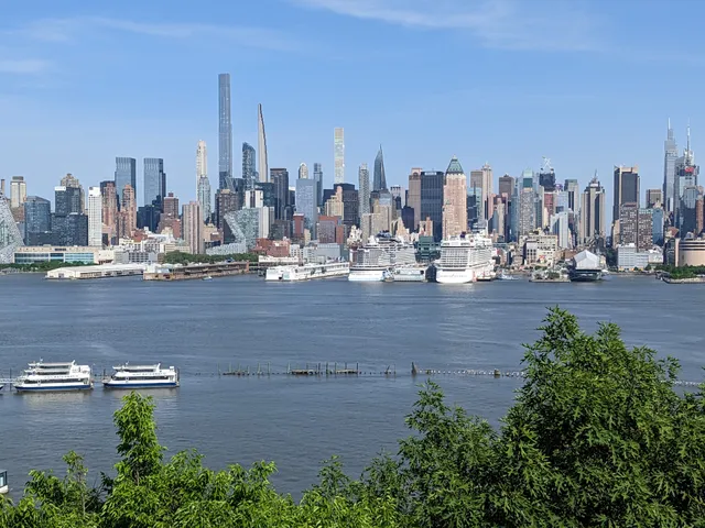 Hamilton Park Observation Deck