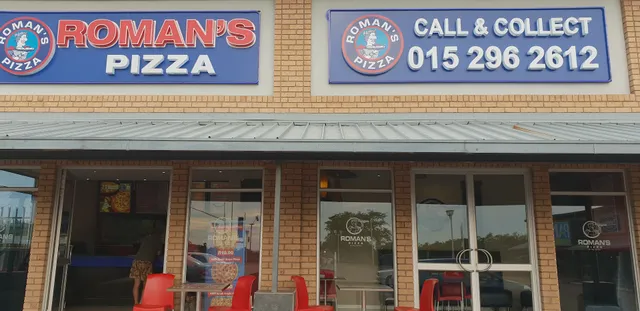 Roman's Pizza Polokwane Palm Centre