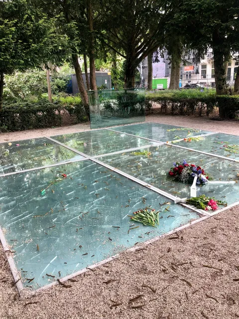 Memorial to Auschwitz Victims