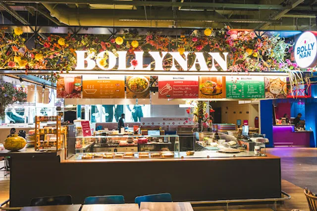 Bollynan streetfood indienne - La Villette