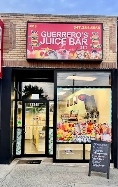 Guerreros juice bar