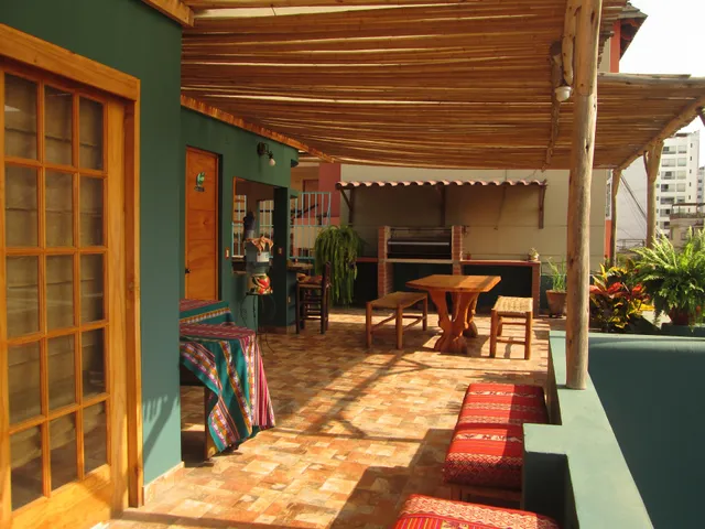 La Casona Azul Guesthouse