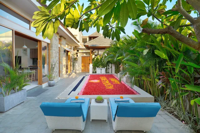 Holl Villa - Family Two Bedroom Private Pool Villa in Legian