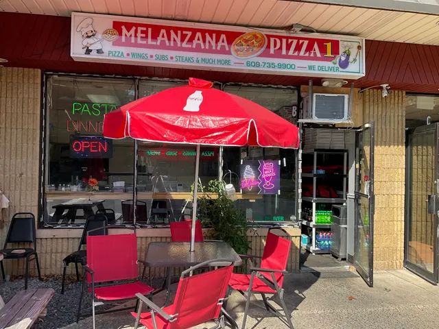 Melanzana Pizza