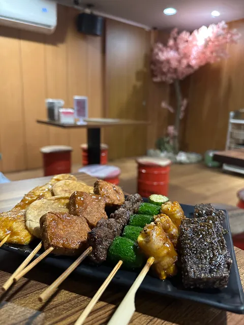 串燒小棧-桃園中壢燒烤美食
