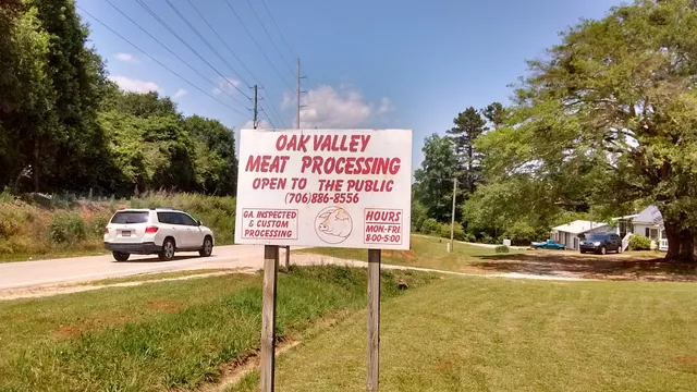 Oak Valley Meat Processing