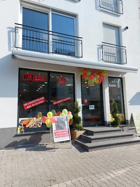 N & T Sushi - Bubble Tea