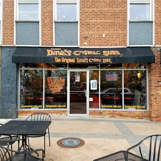 Dave's Cosmic Subs