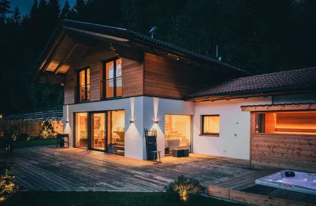 Chalet Astra - Chalet in Südtirol - Ultental bei Meran