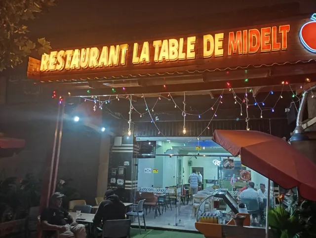 Restaurant La Table de Midelt