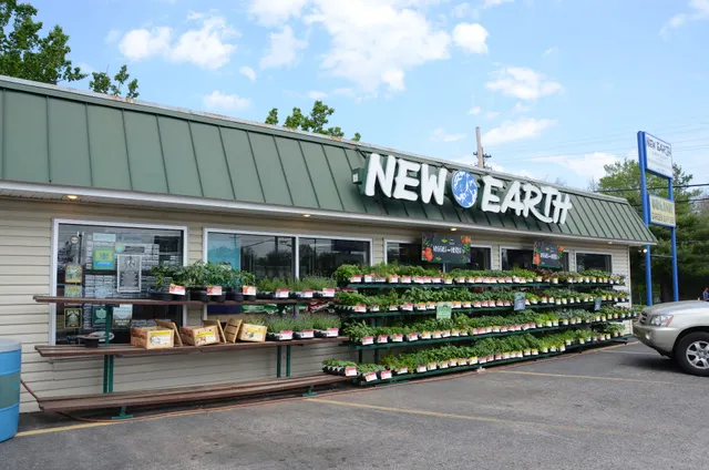 New Earth Organics and Hydroponics