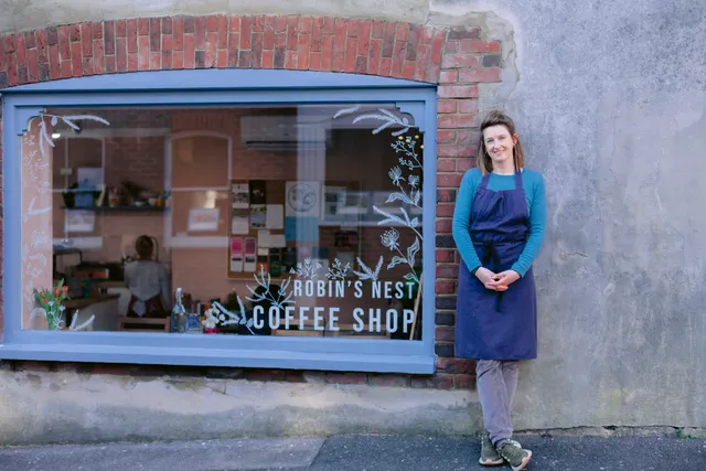 Robin's Nest Coffee Shop