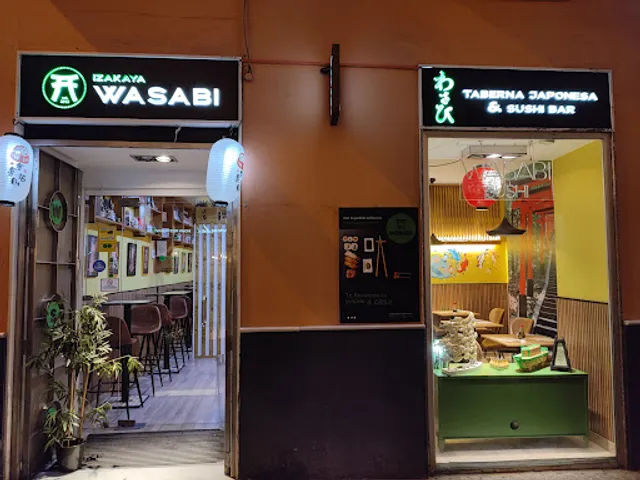 WASABI-Izakaya y sushi bar