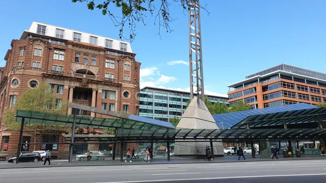 Central Station, Railway Square, Stand M