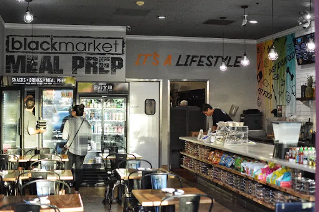 Black Market Meal Prep- Juice Bar & Protein Bites