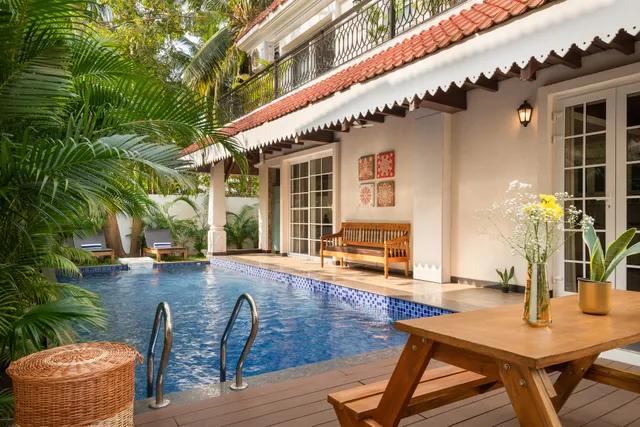 SaffronStays Saligao's Secret - 4 BDR Villa in Saligao, Goa