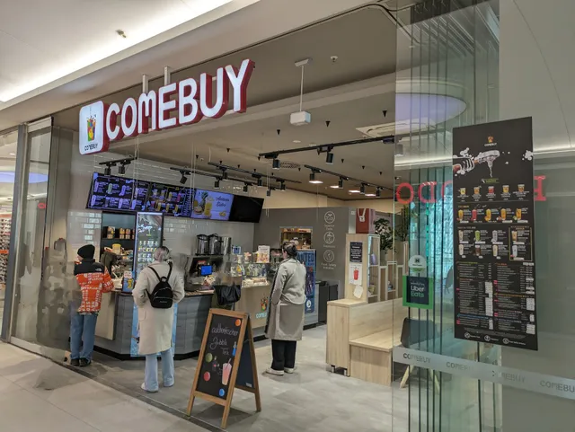 Comebuy Bubble Tea