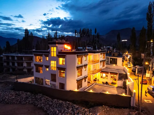 De Solace Hotel Leh