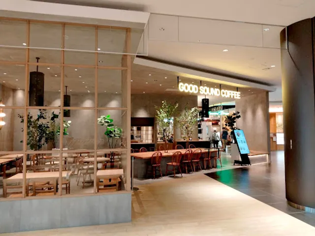 カフェ GOOD SOUND COFFEE セブンパーク天美店