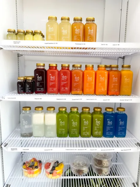Roots Juicery Juice Bar