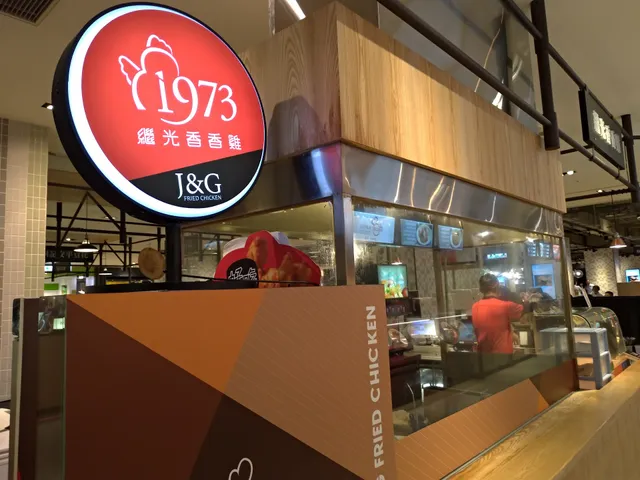 繼光香香雞-台南新光西門館專櫃