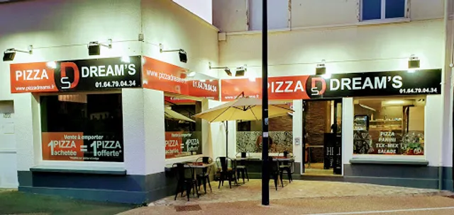 Dream's pizza Dammarie les lys