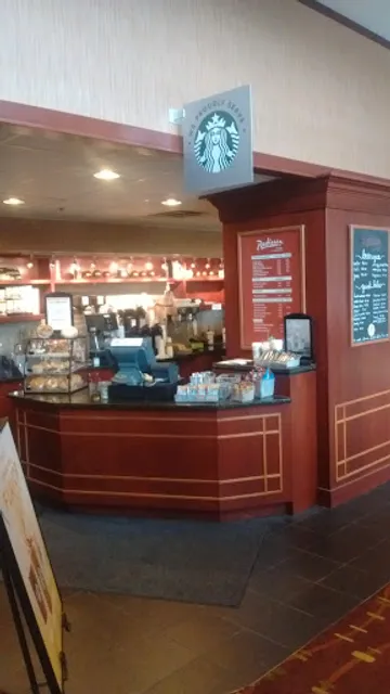 Starbucks Kiosk