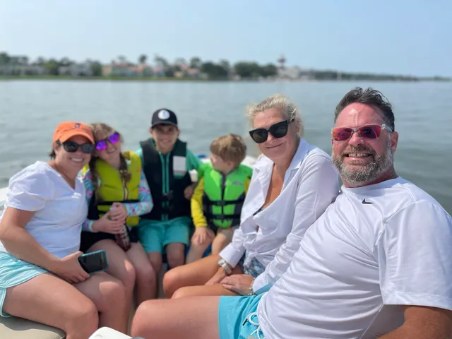 Hilton Head Boat Tours - Dolphin Tours and Sunset Cruises