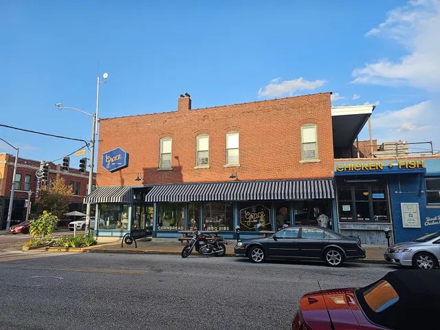 Grace Pick-up Window