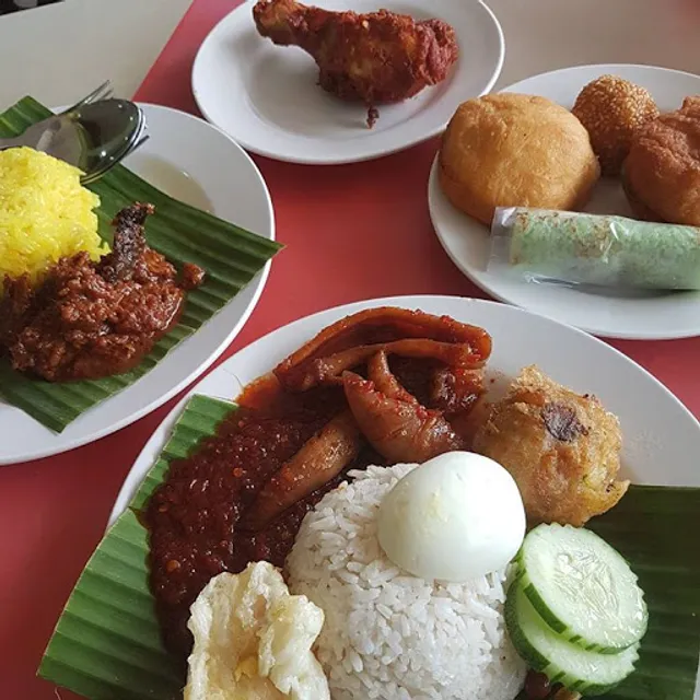 Nasi Lemak Saleha