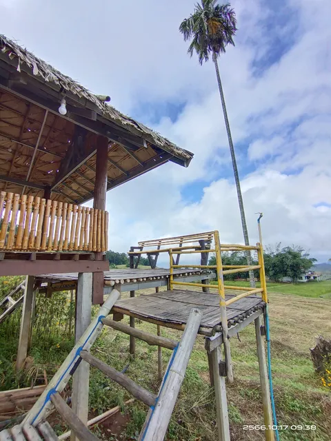 บ้านเฮือนแรม ป่าบงเปียง