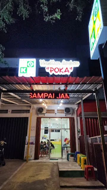 Nasi Kuning Ambon POKA