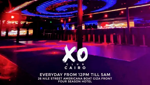 Xo Club Nightclub Cairo