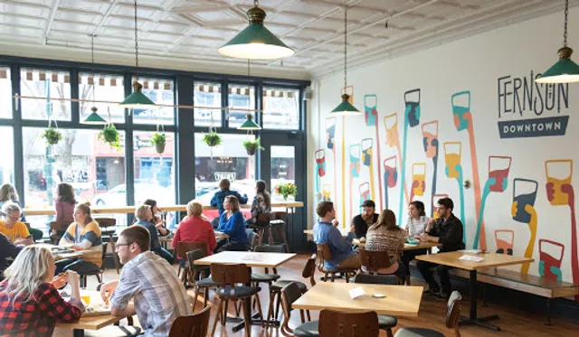 Fernson Downtown & Totally Rad Eats