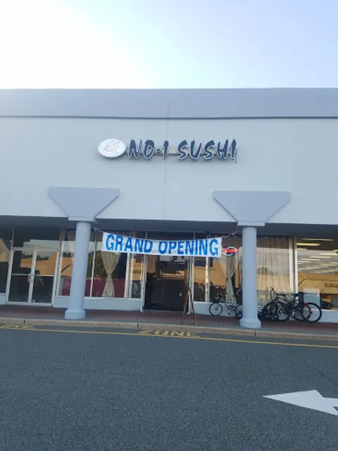 No. 1 Sushi - Midland Park