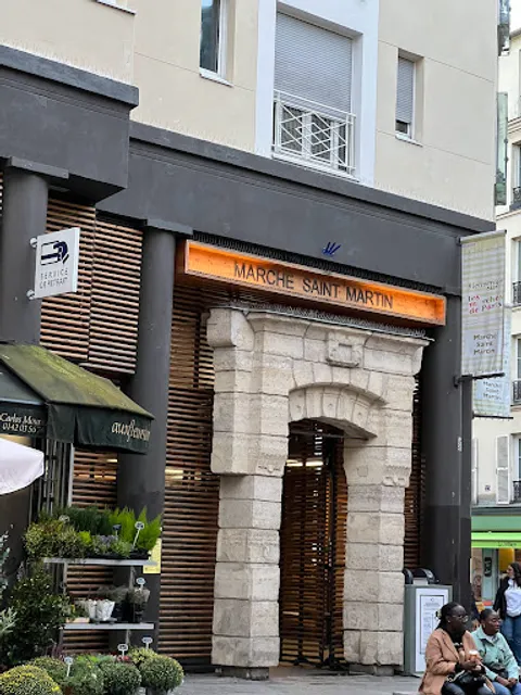 Marché couvert Saint-Martin
