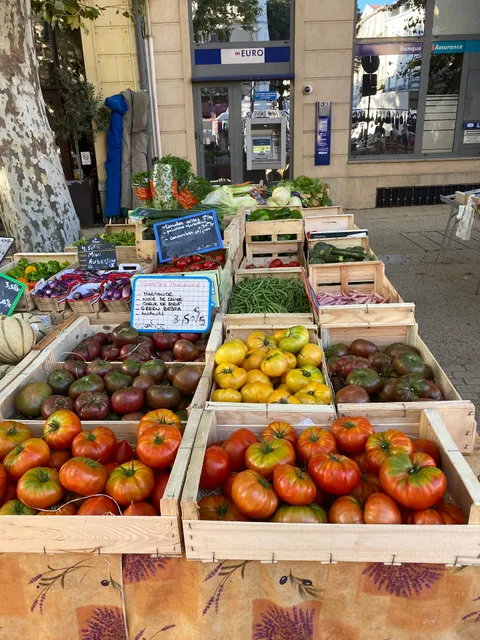 Grand Marché Provençal de Salon-de-Provence