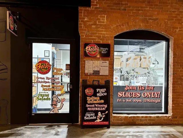 Barb's Pizza Factory Square