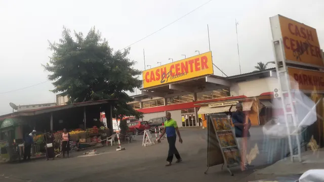 Cash Center 2 Plateaux