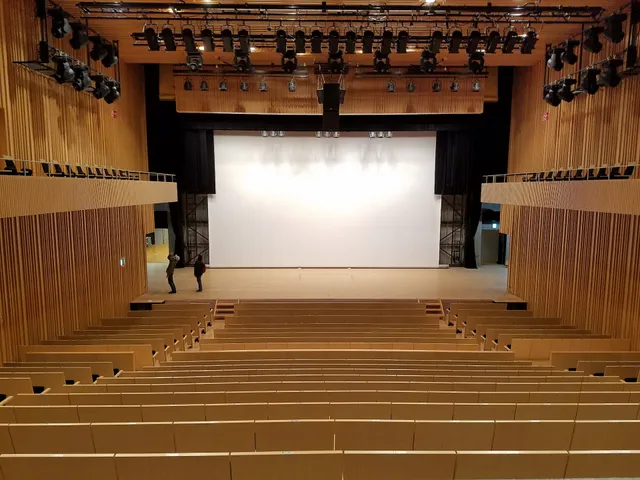 Hokkoku Shimbun Akabane Hall