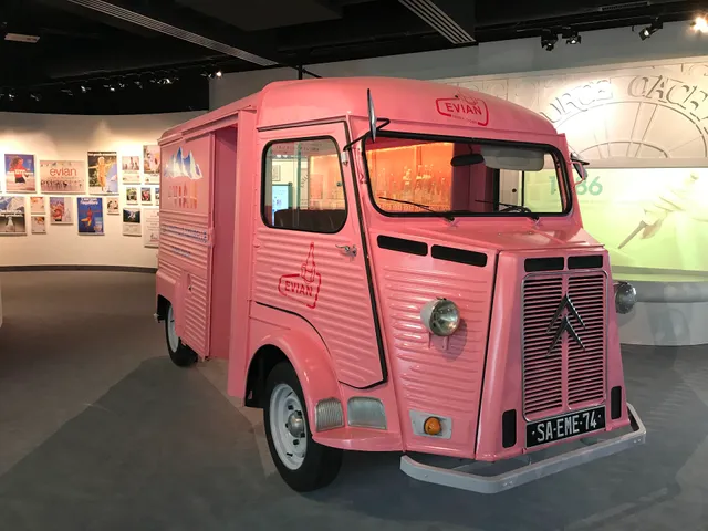 Evian Mineral Water Bottling Plant