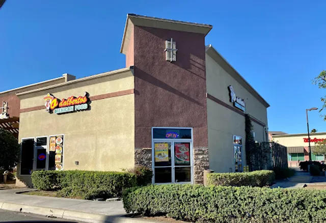 Odalbertos Mexican food