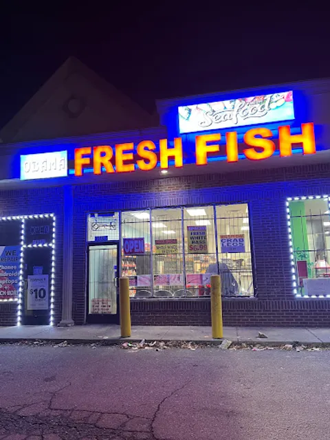 Obama Fresh Fish and Seafood