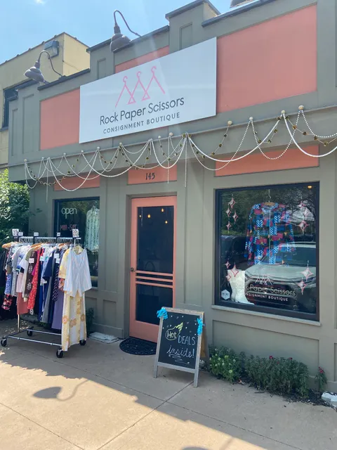 Rock Paper Scissors Consignment Boutique