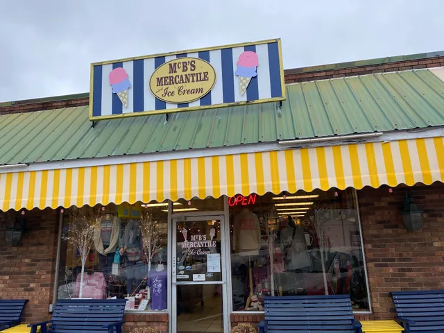 McB's Mercantile Ice Cream