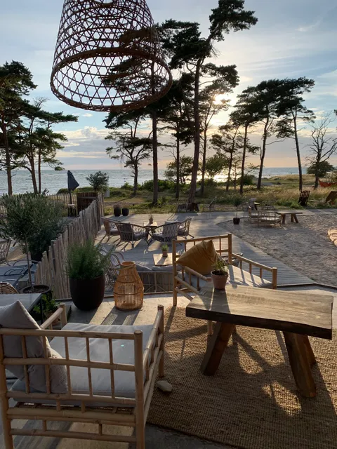 Strandverandan på Vidhave