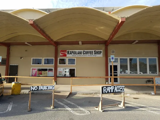 Kapiolani Coffee Shop-Waimalu