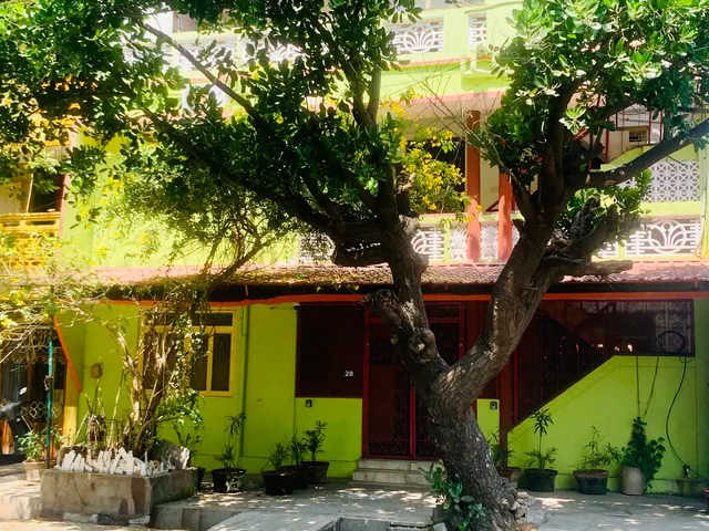 Le palais de dhashvanth (Dhashvanth Palace)